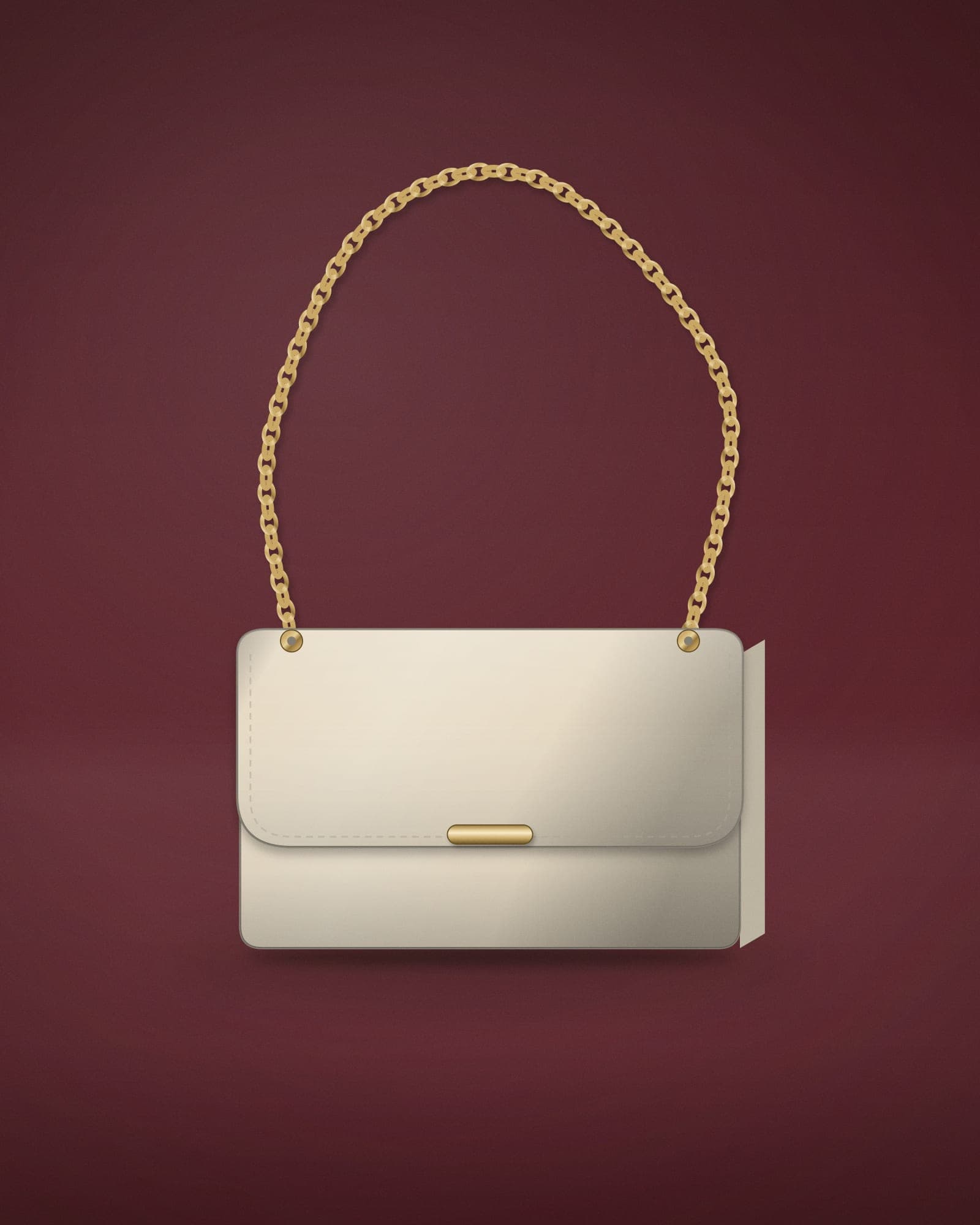 Chanel 19 Flap Bag Large Lambskin Pink — front view