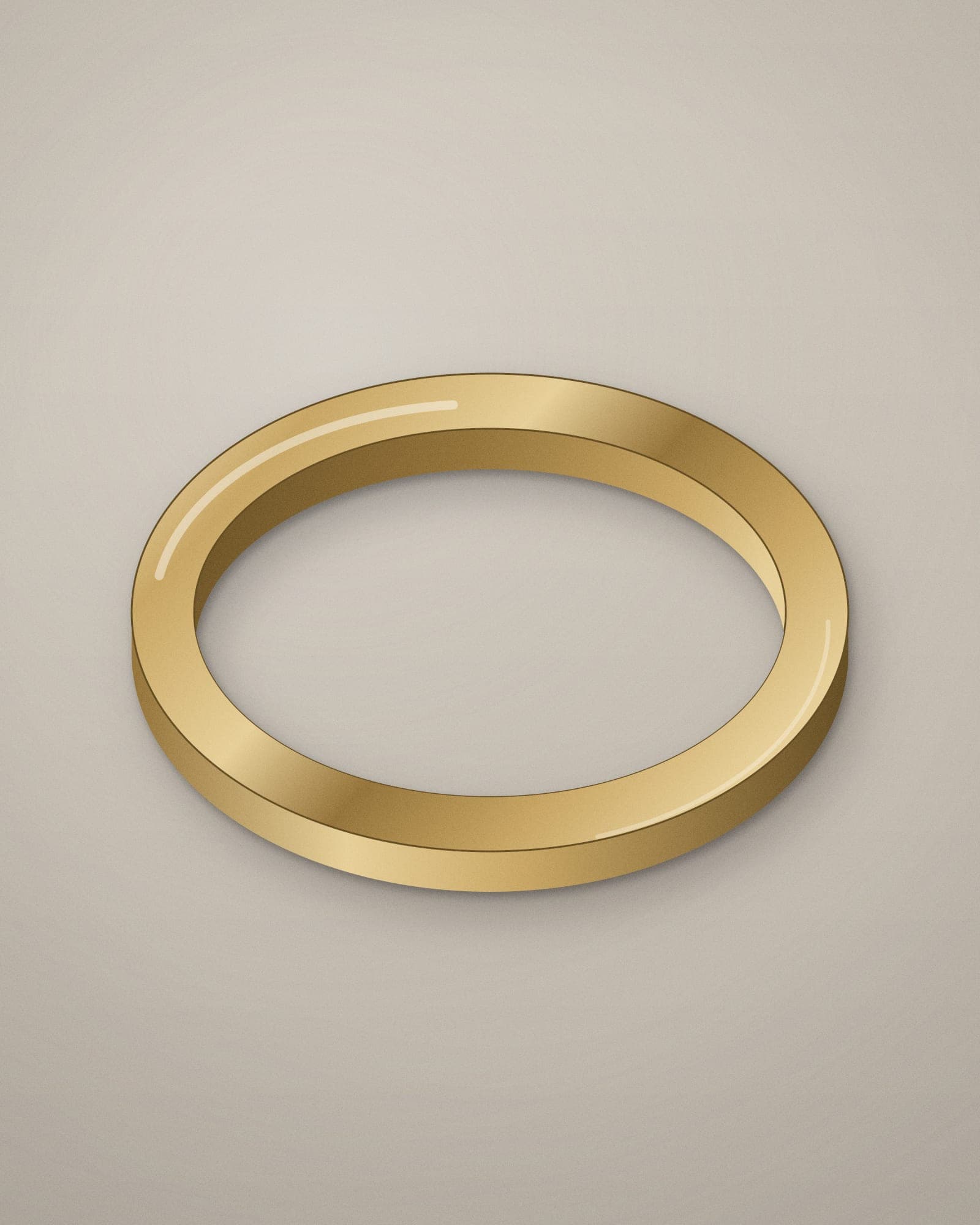 Cartier Love Bracelet Yellow Gold — front view