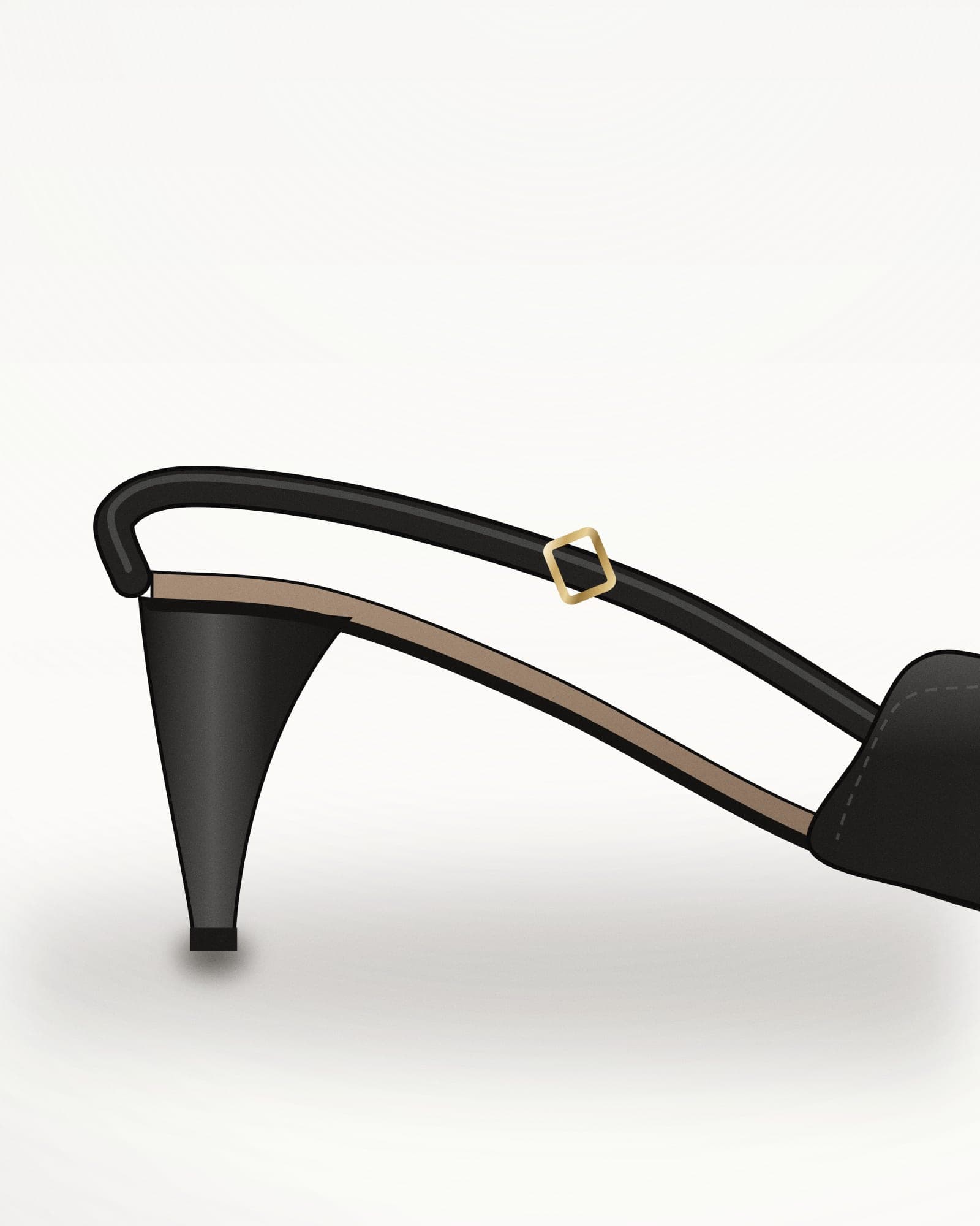 Dior J’Adior Slingback Pumps — detail view