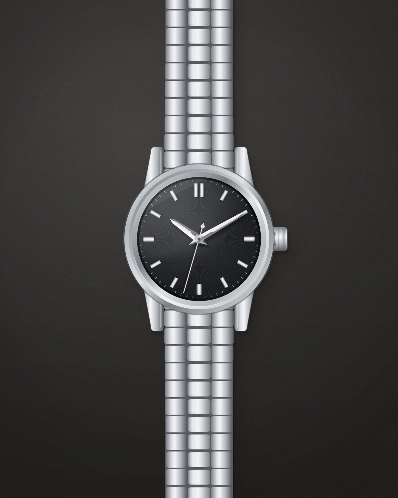 Rolex Submariner Date — front view