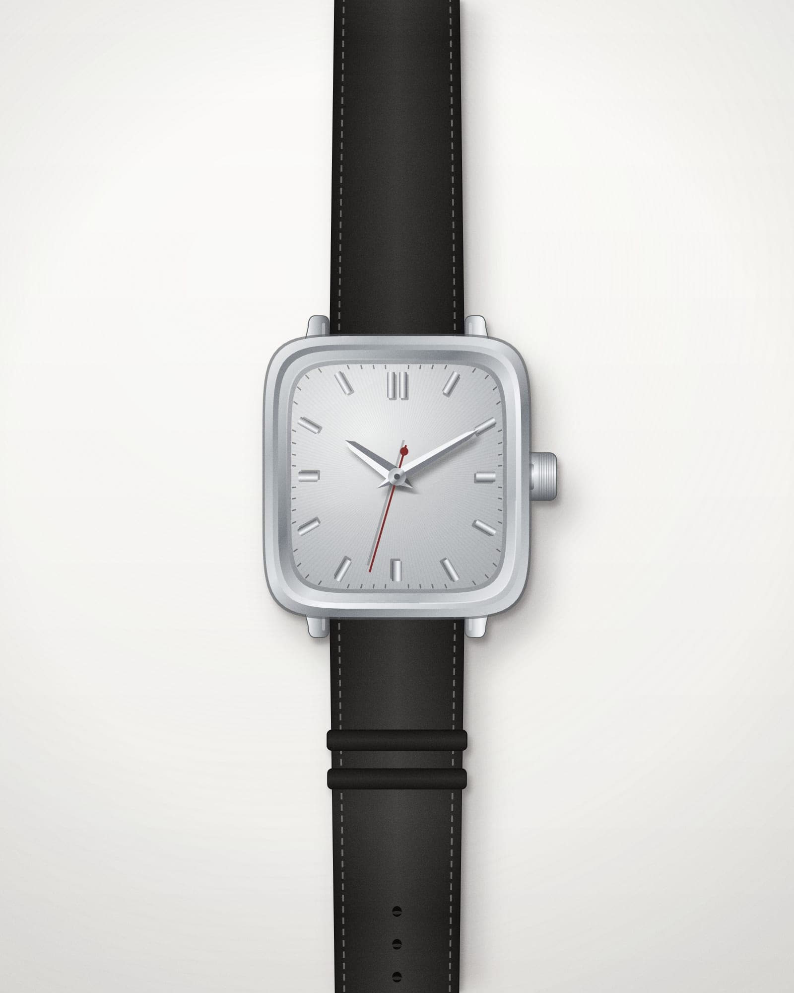 Cartier Santos de Cartier Medium — front view