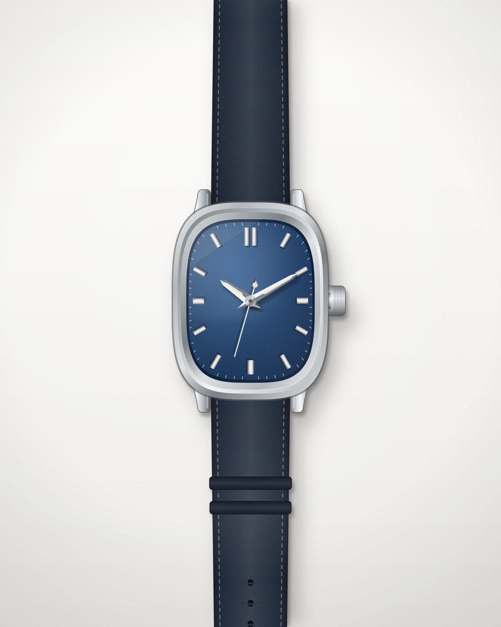 TAG Heuer Monaco Calibre 11 — front view