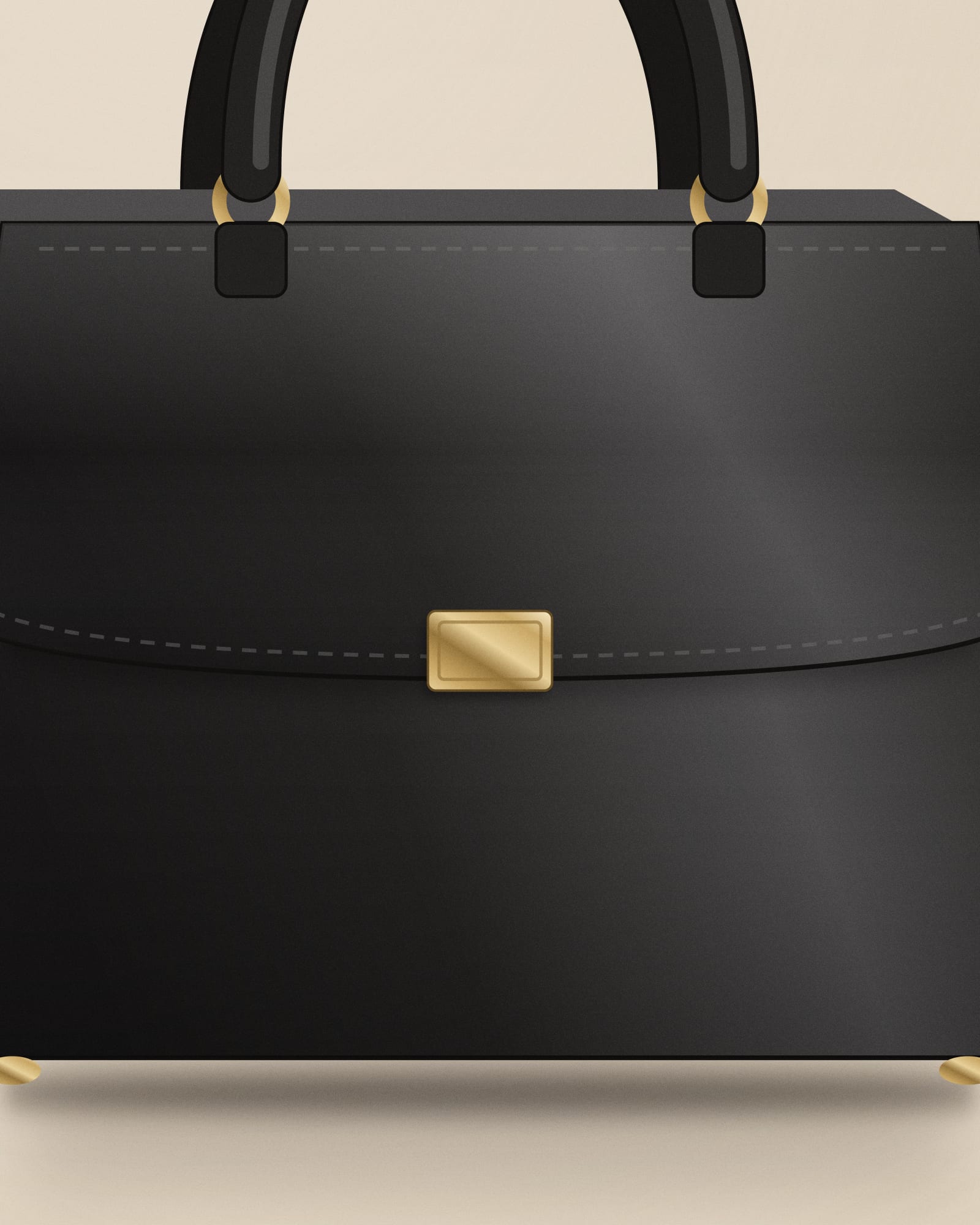 Dior Lady Dior Medium Cannage Lambskin — detail view