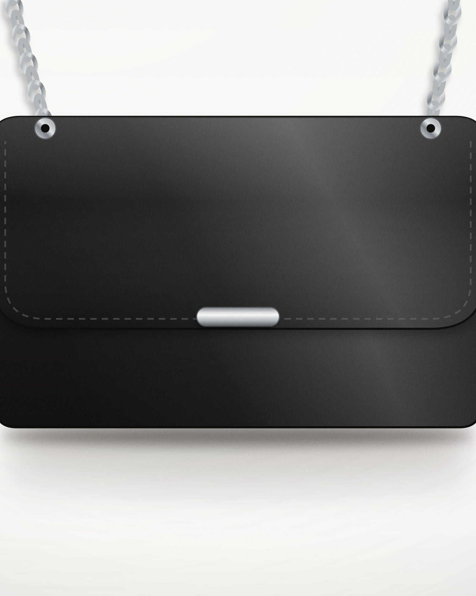 Chanel Classic Flap Medium Caviar Gold Hardware — detail view