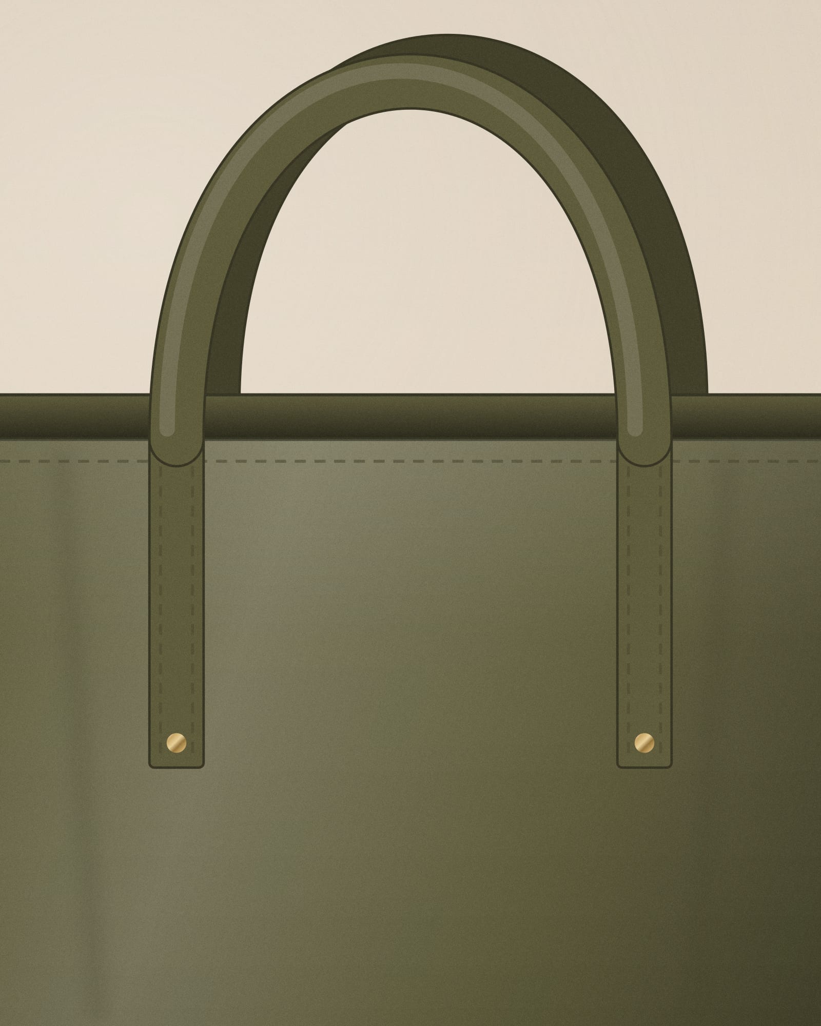 Louis Vuitton Neverfull MM Damier Ebène — detail view