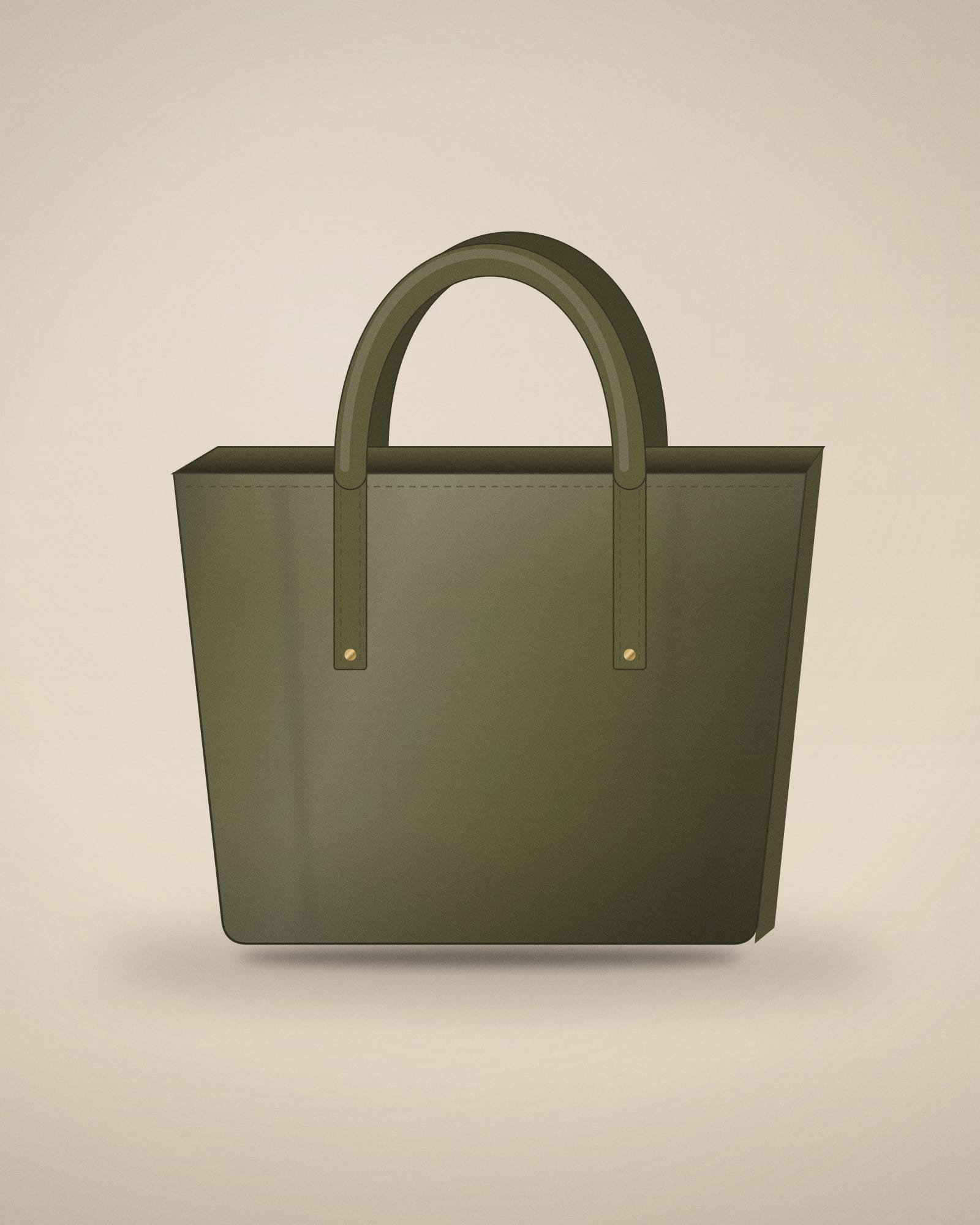 Louis Vuitton Neverfull MM Damier Ebène — front view