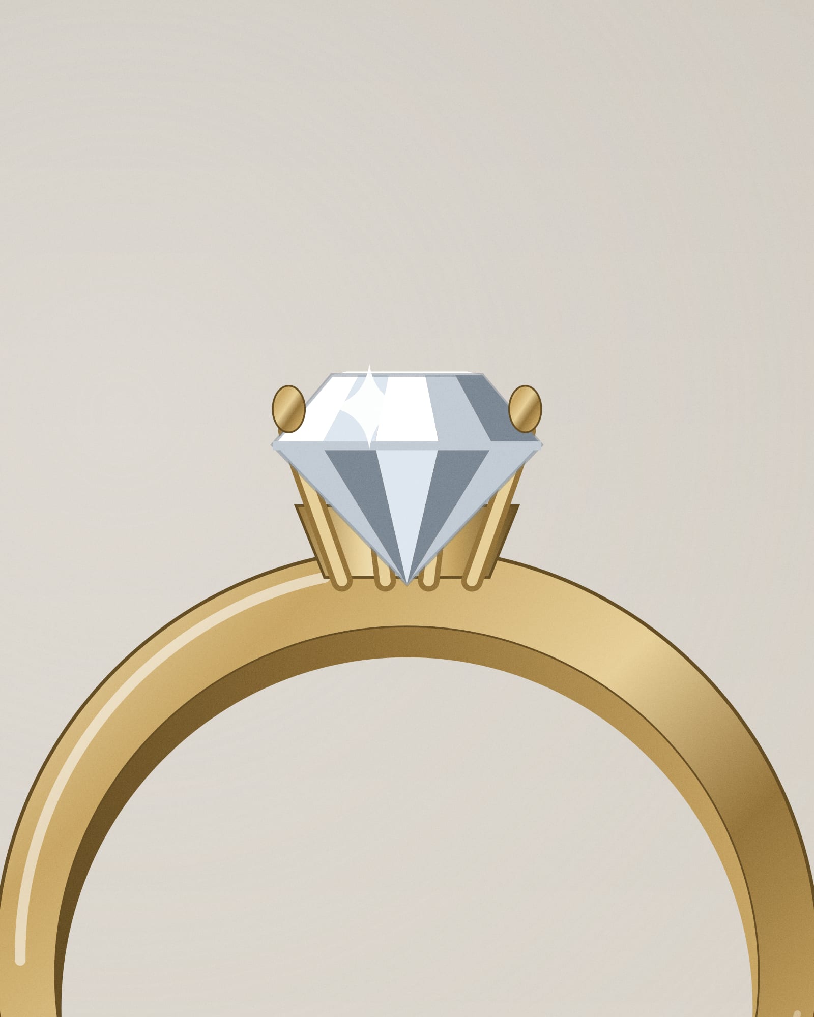 Cartier Trinity Ring Classic — detail view