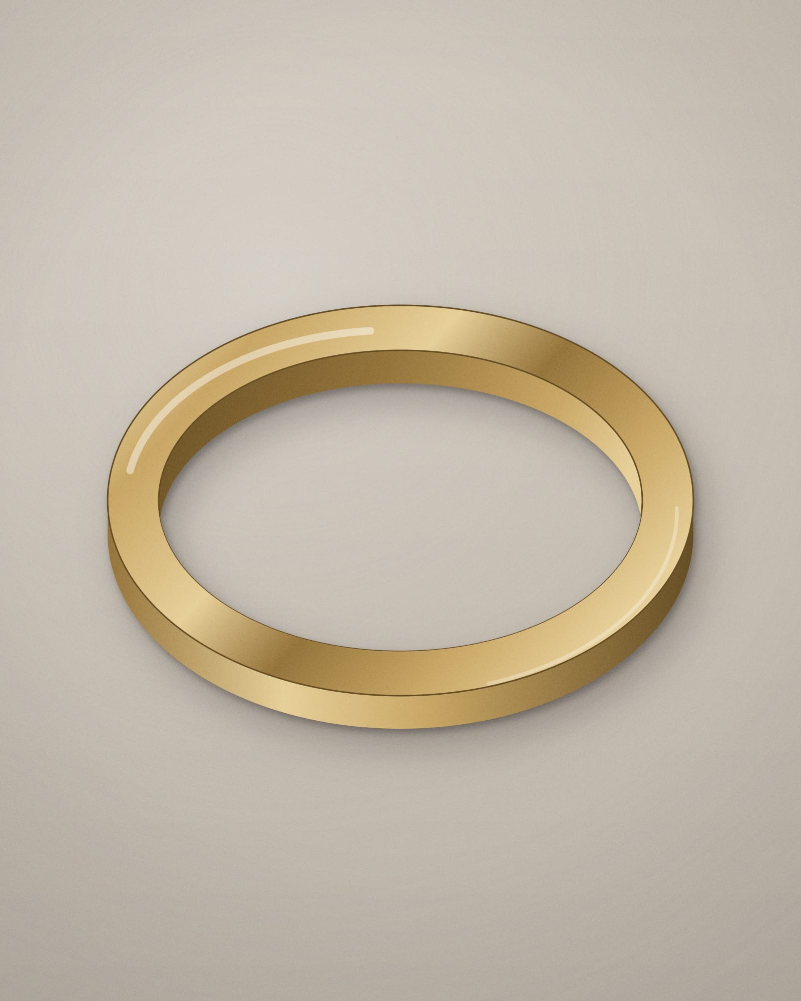 Cartier Love Bracelet Yellow Gold — front view
