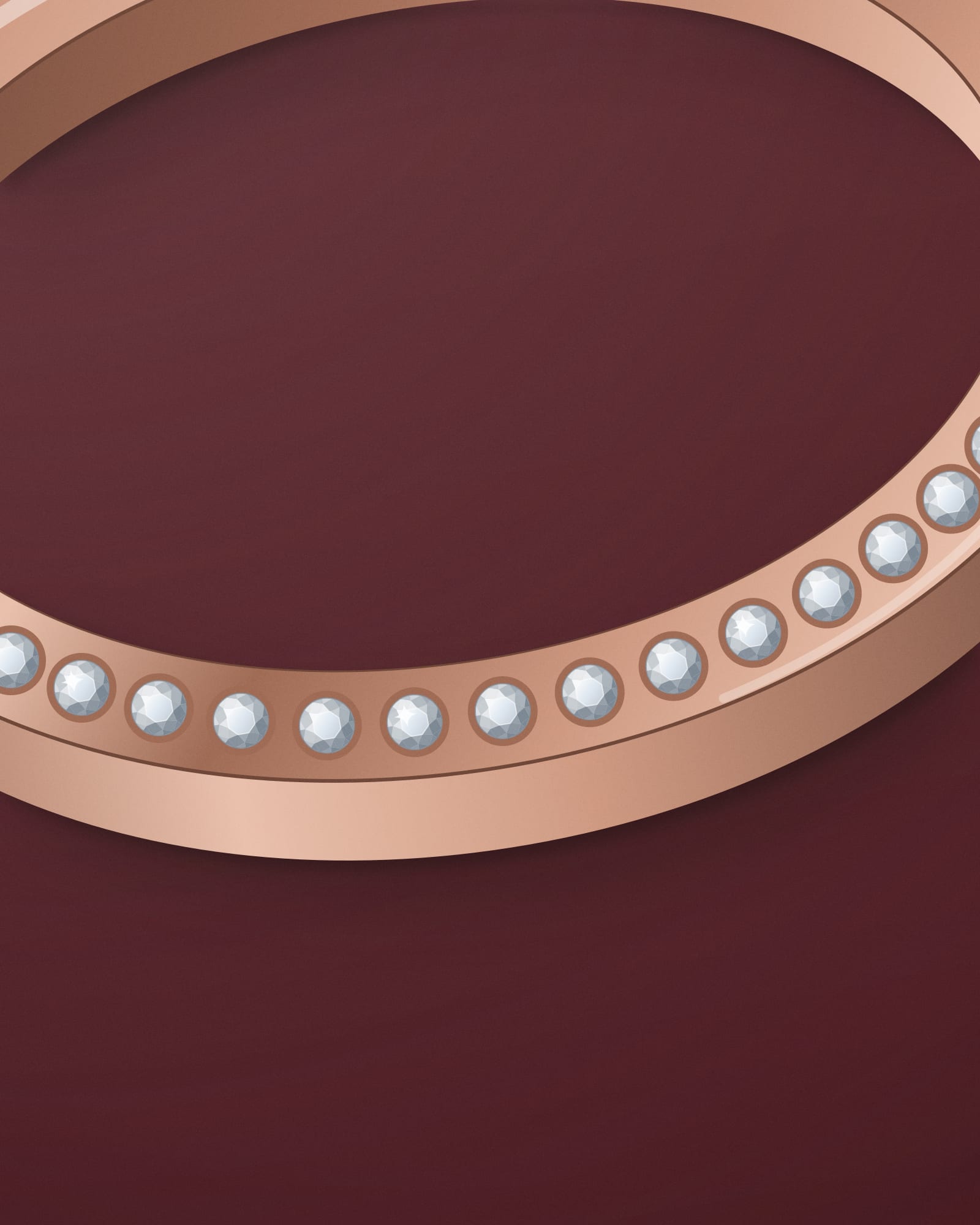 Bulgari Serpenti Viper Ring Pavé — detail view