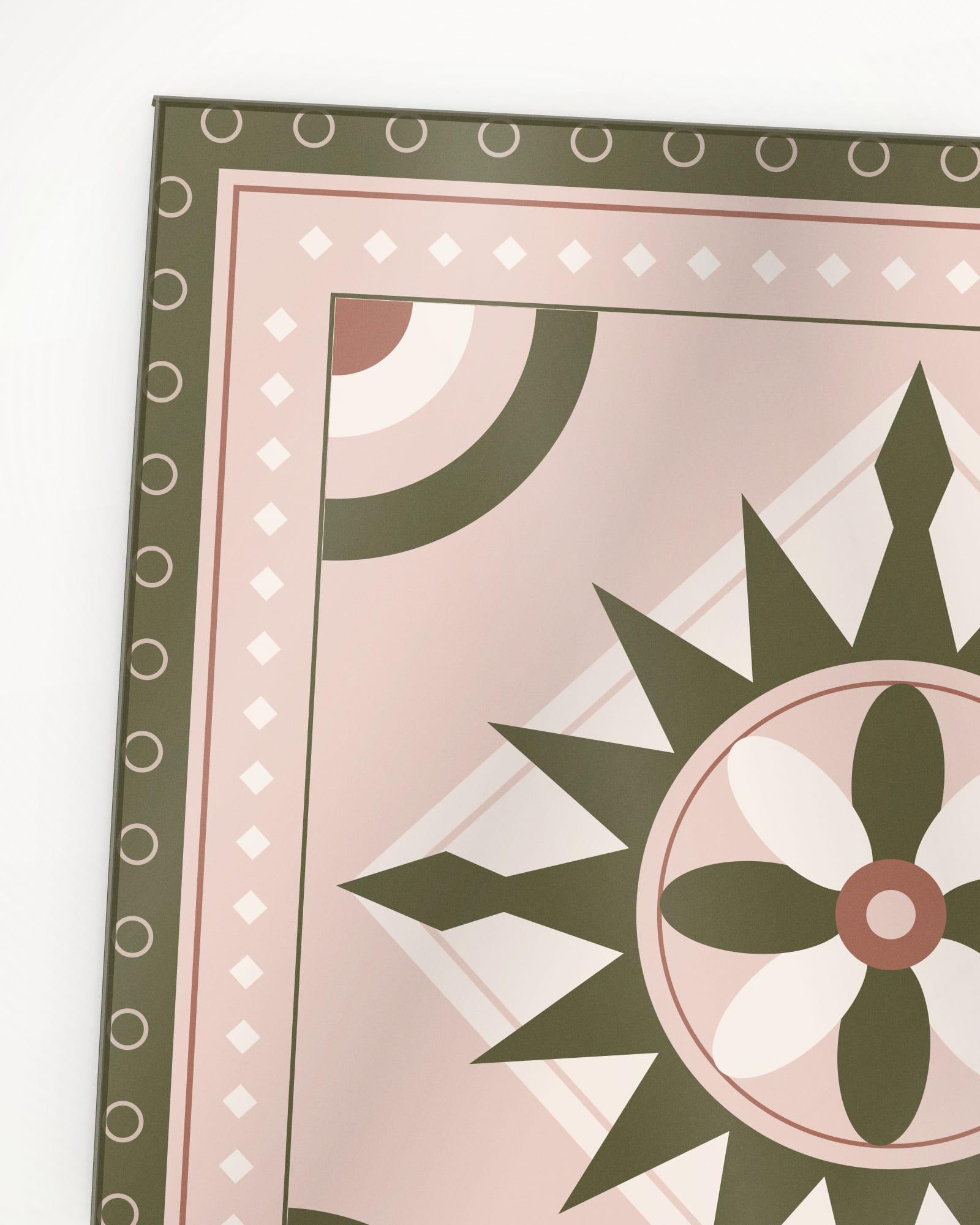 Hermès Twilly “Tapis Persans”, Set of Two — detail view