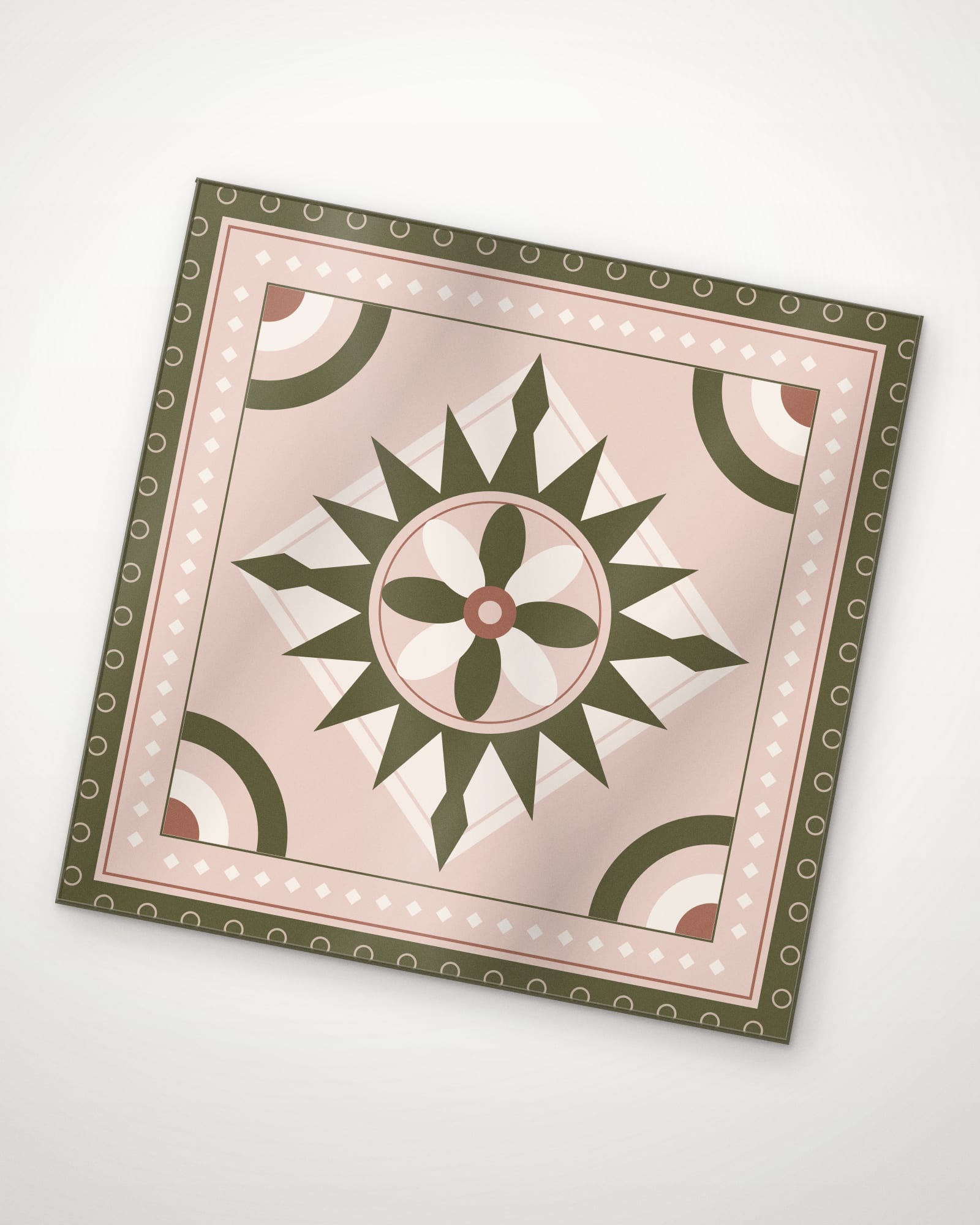 Hermès Twilly “Tapis Persans”, Set of Two — front view