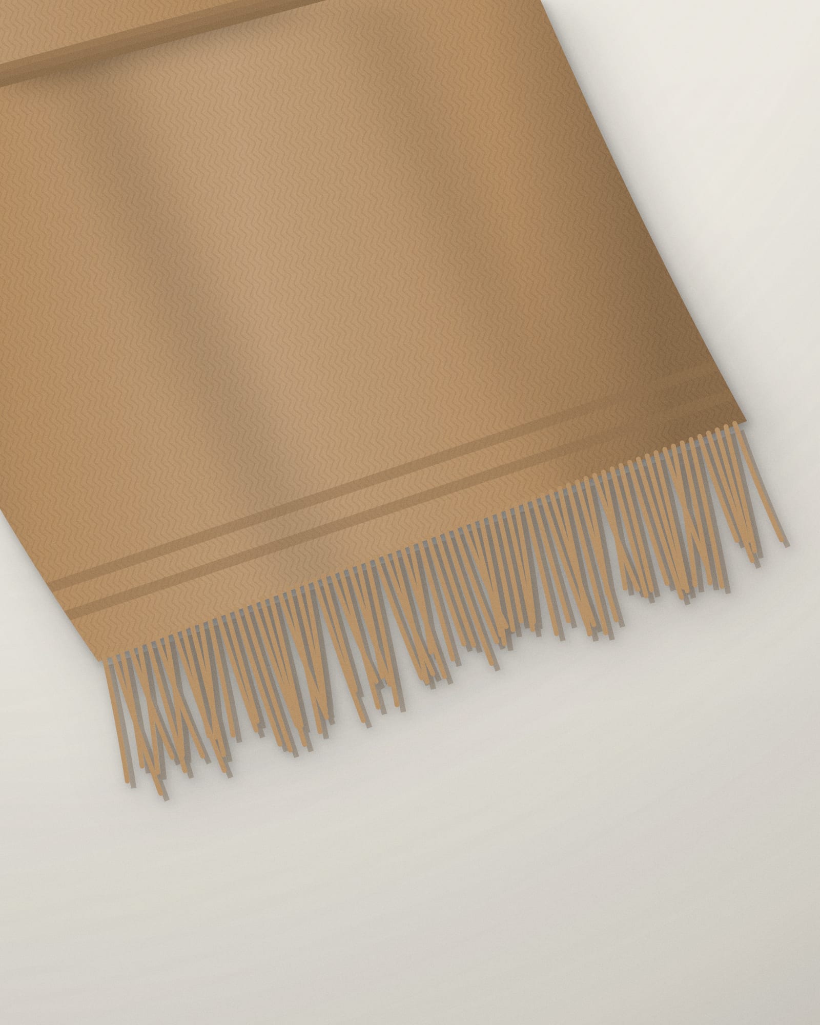 Louis Vuitton Monogram Shine Shawl — detail view