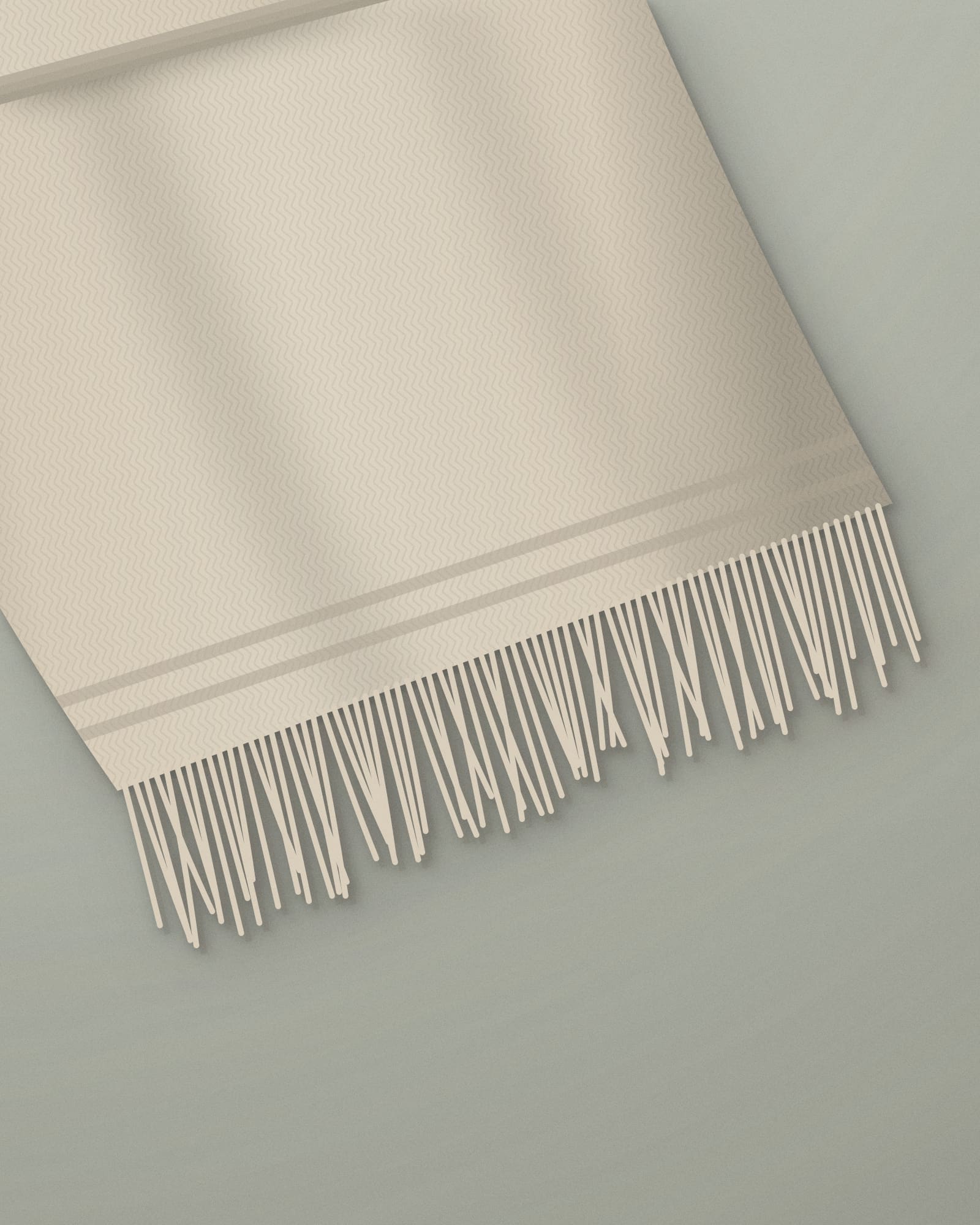 Loro Piana Grande Unita Cashmere Stole — detail view