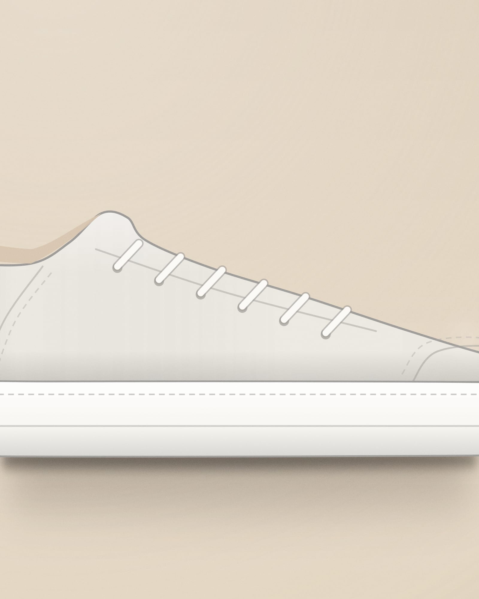 Christian Louboutin Louis Junior Spikes Sneakers — detail view