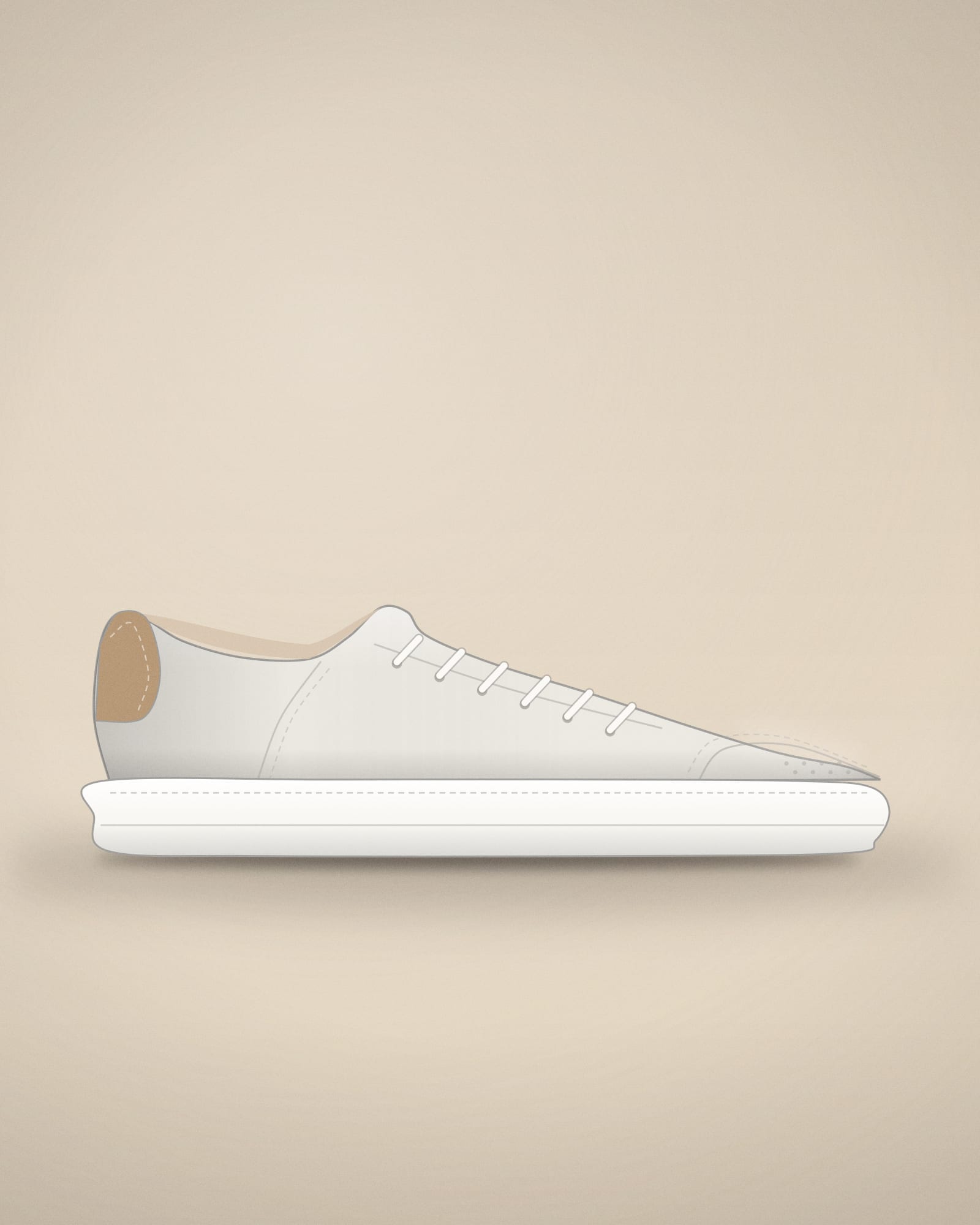 Christian Louboutin Louis Junior Spikes Sneakers — front view