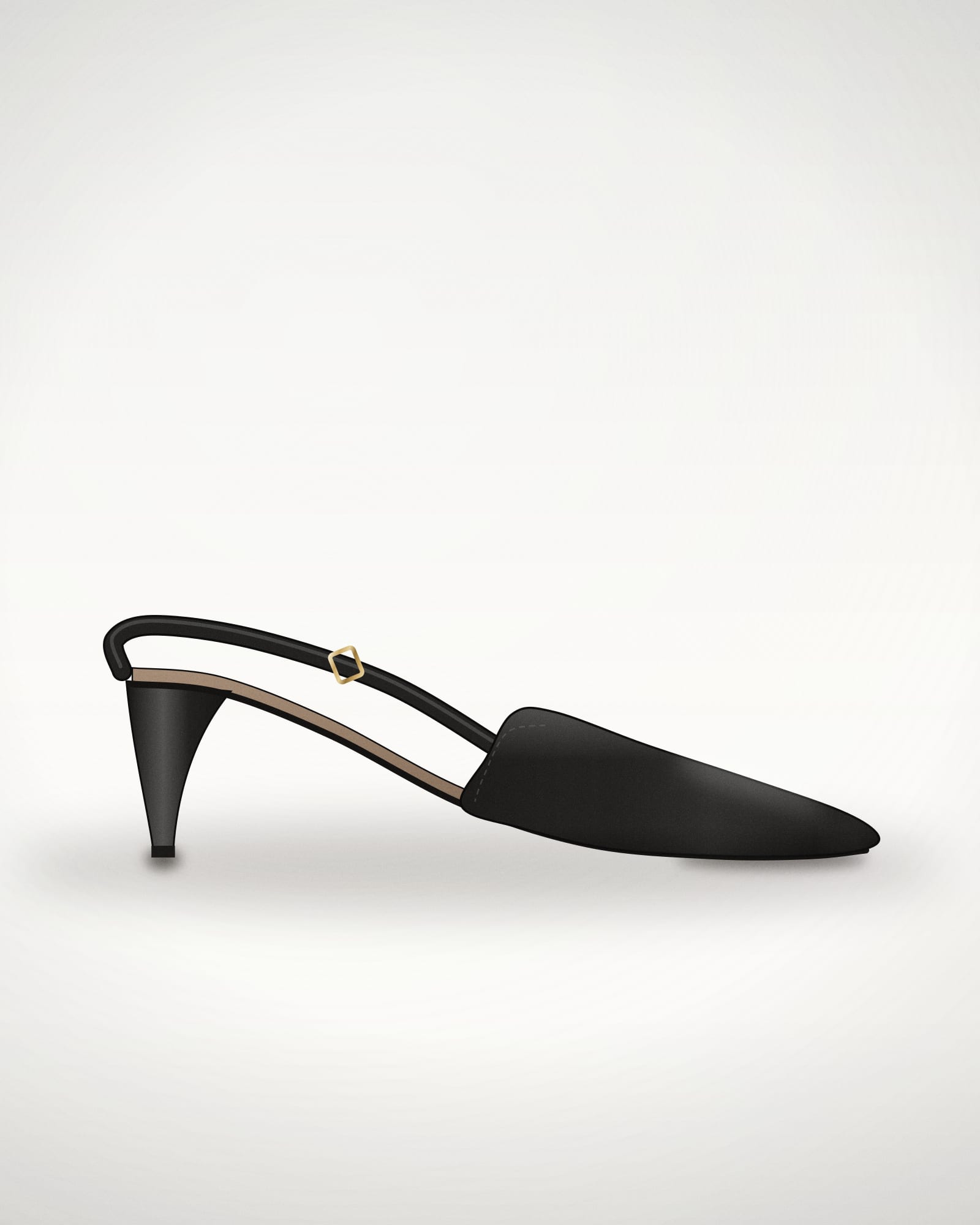 Dior J’Adior Slingback Pumps — front view