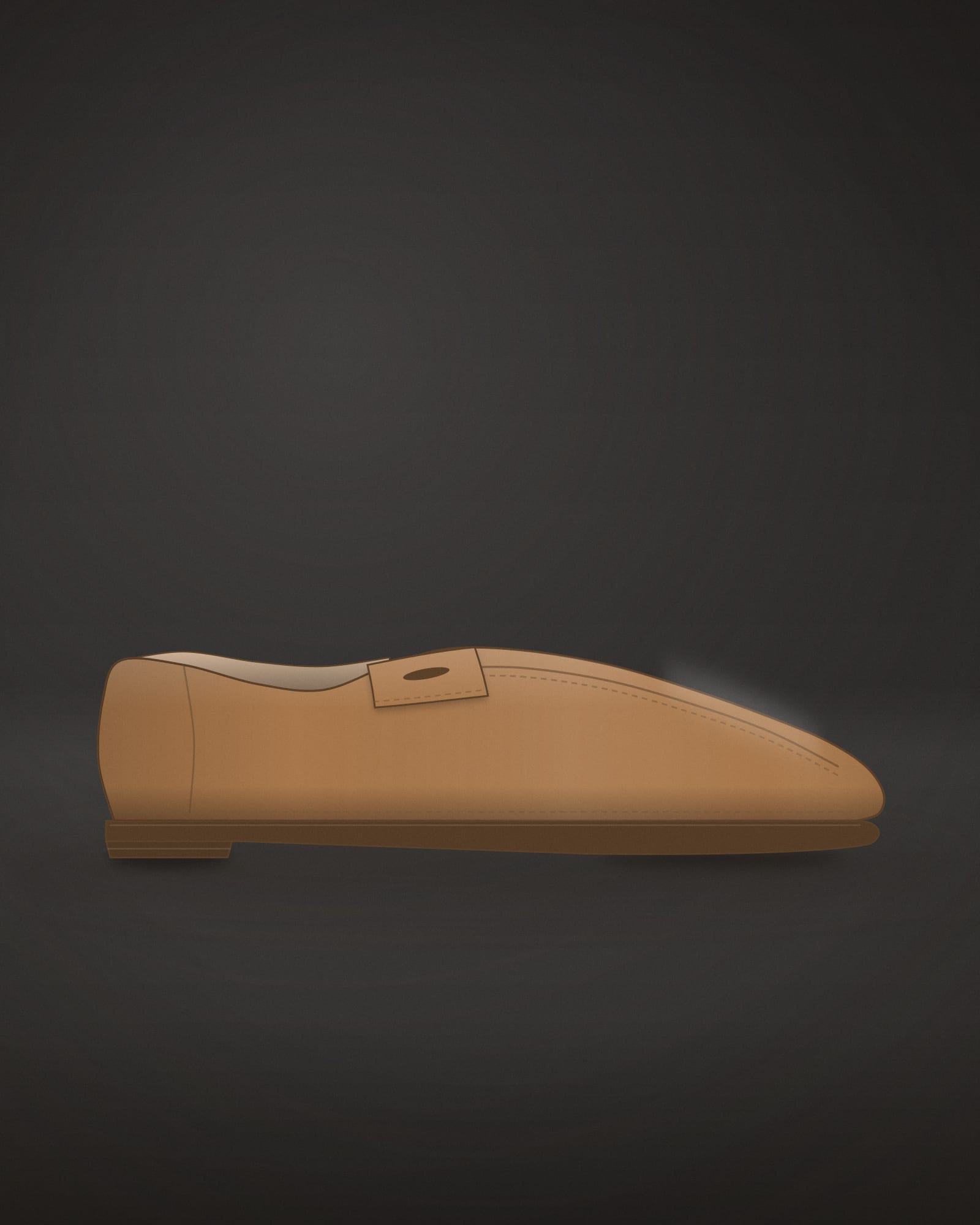 Hermès Destin Loafers — front view
