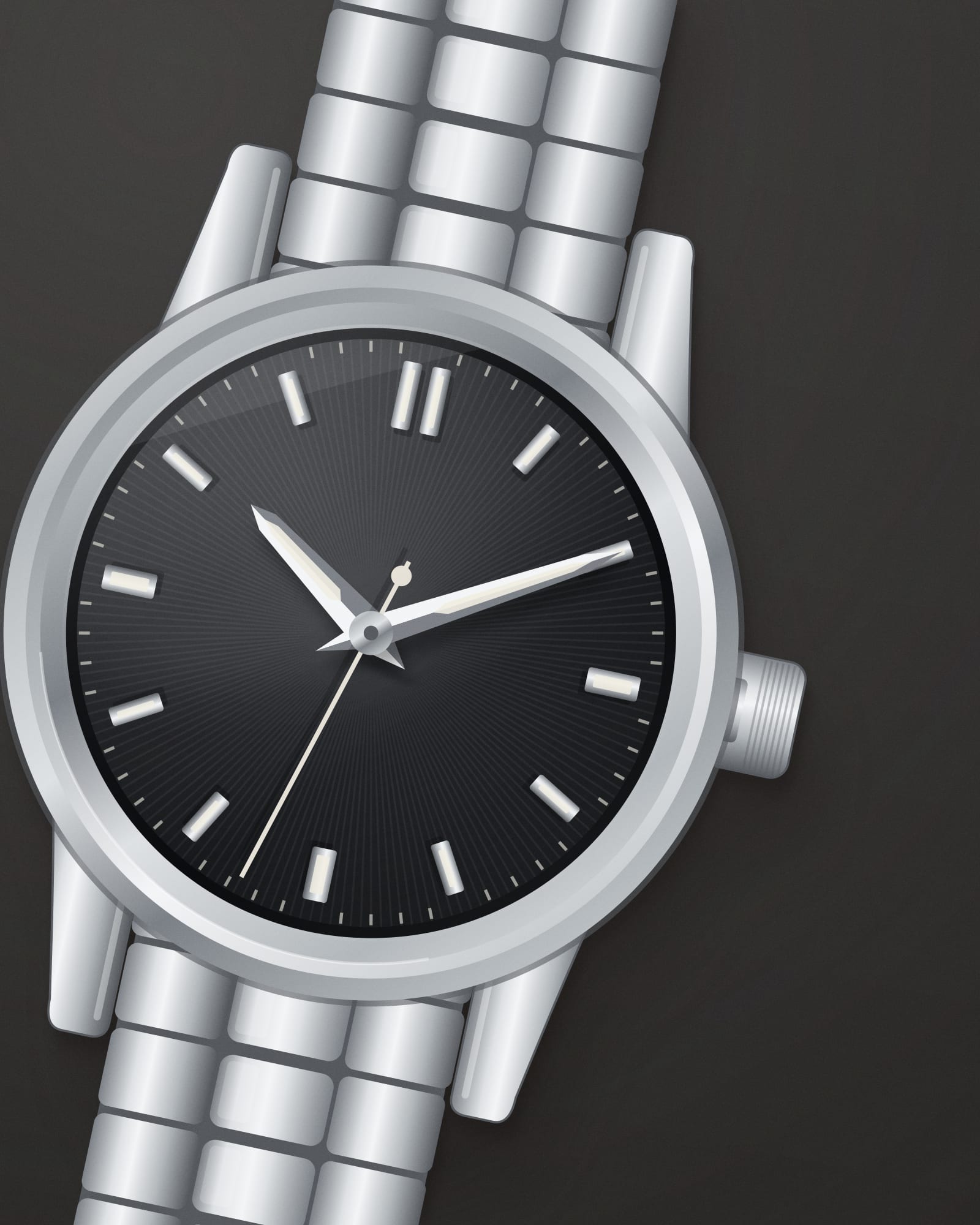 Rolex Submariner Date — detail view