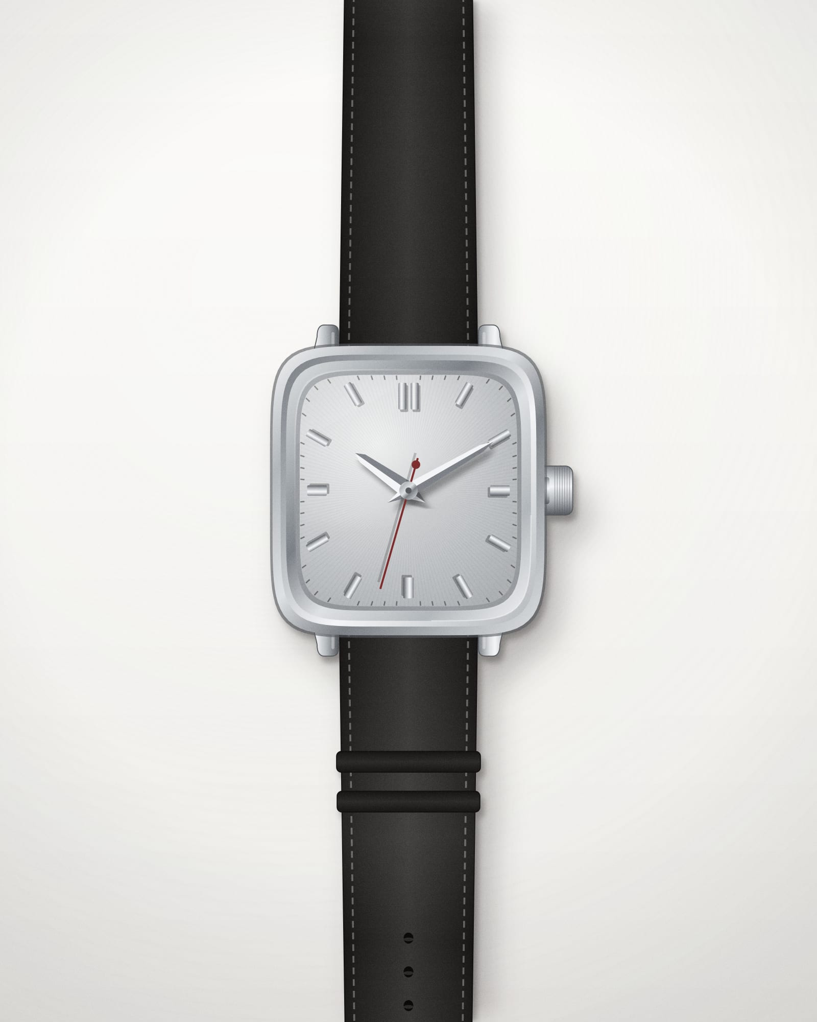 Cartier Santos de Cartier Medium — front view