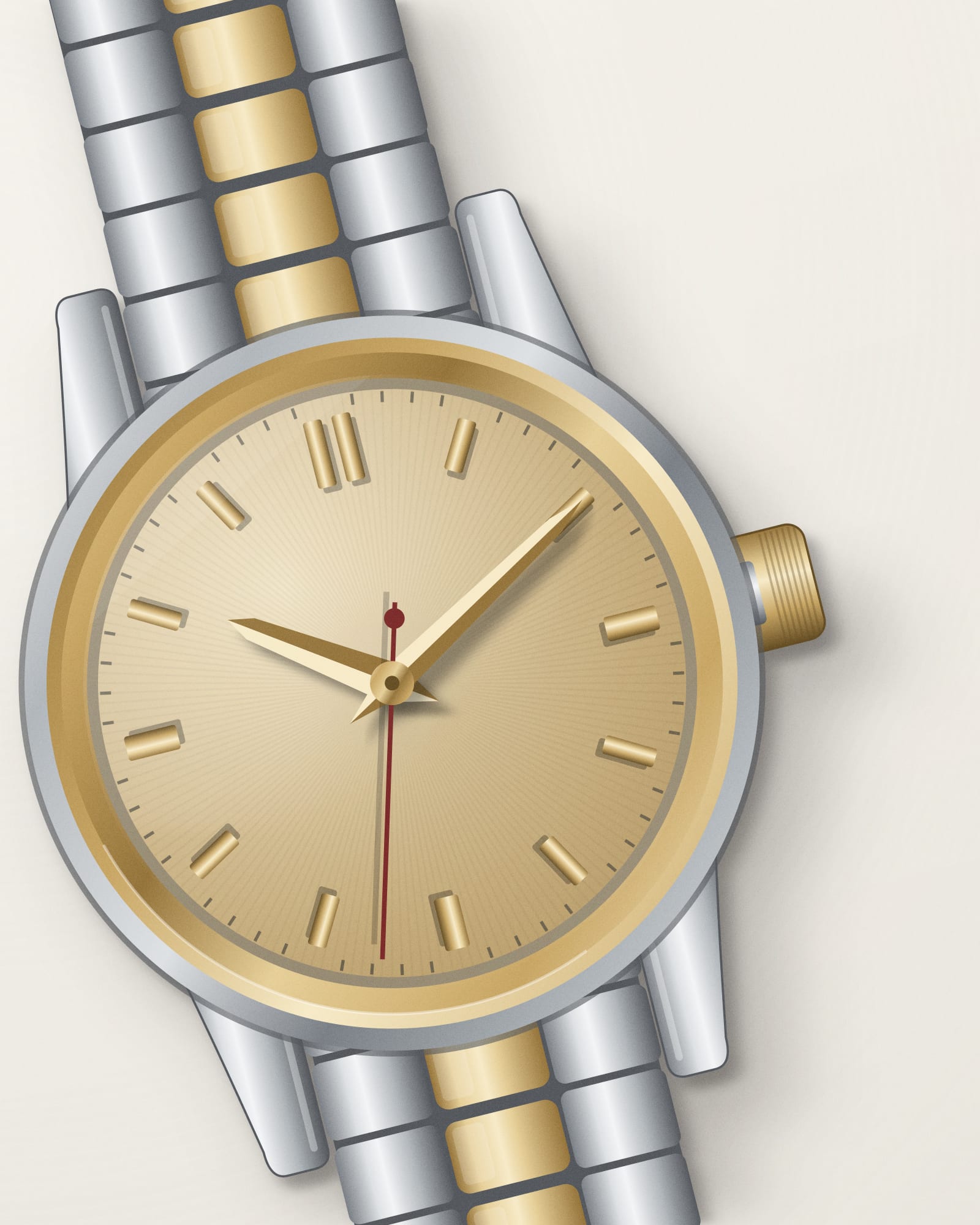 Rolex Datejust 36 Everose Rolesor — detail view