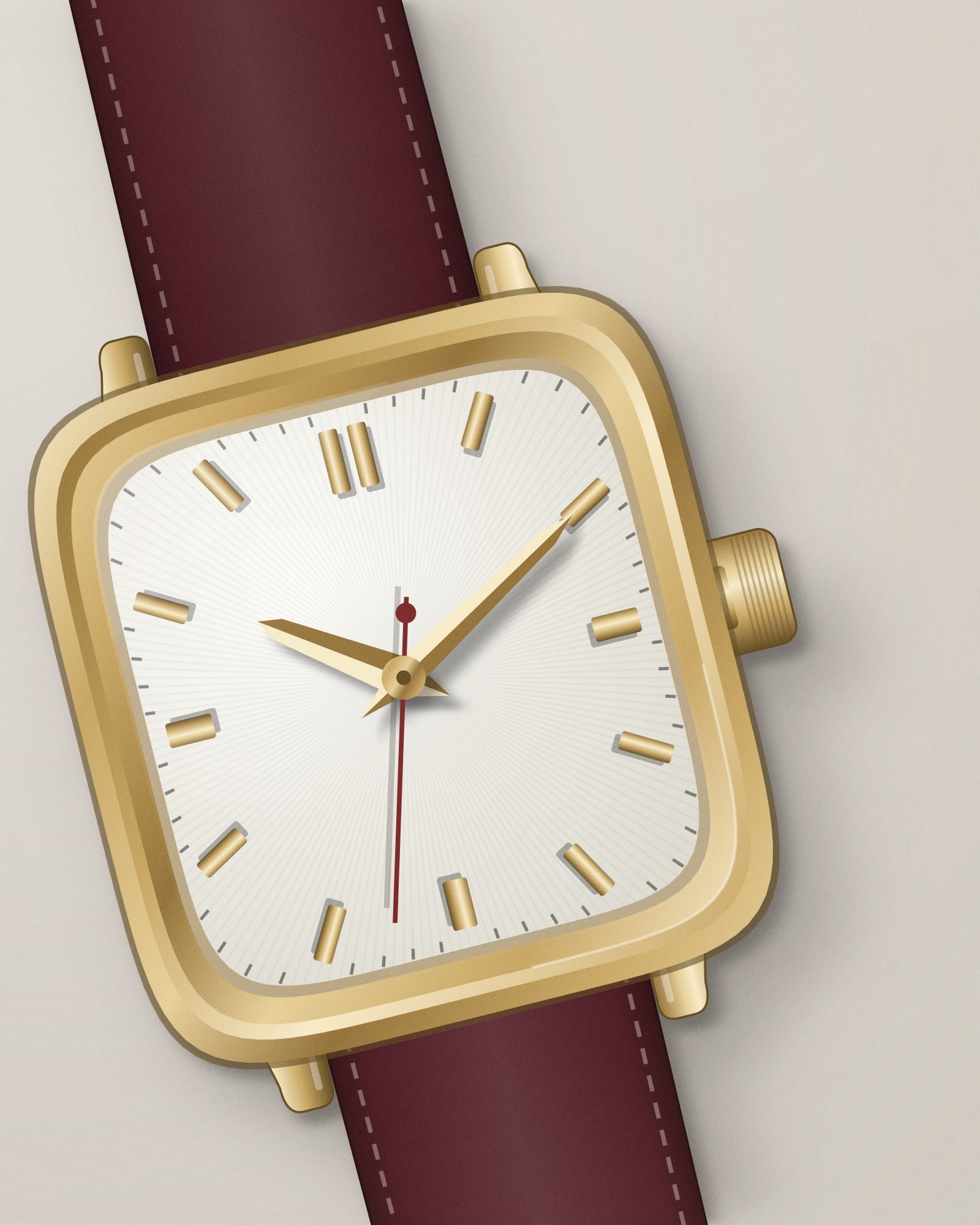 Cartier Tank Must Large — detail view