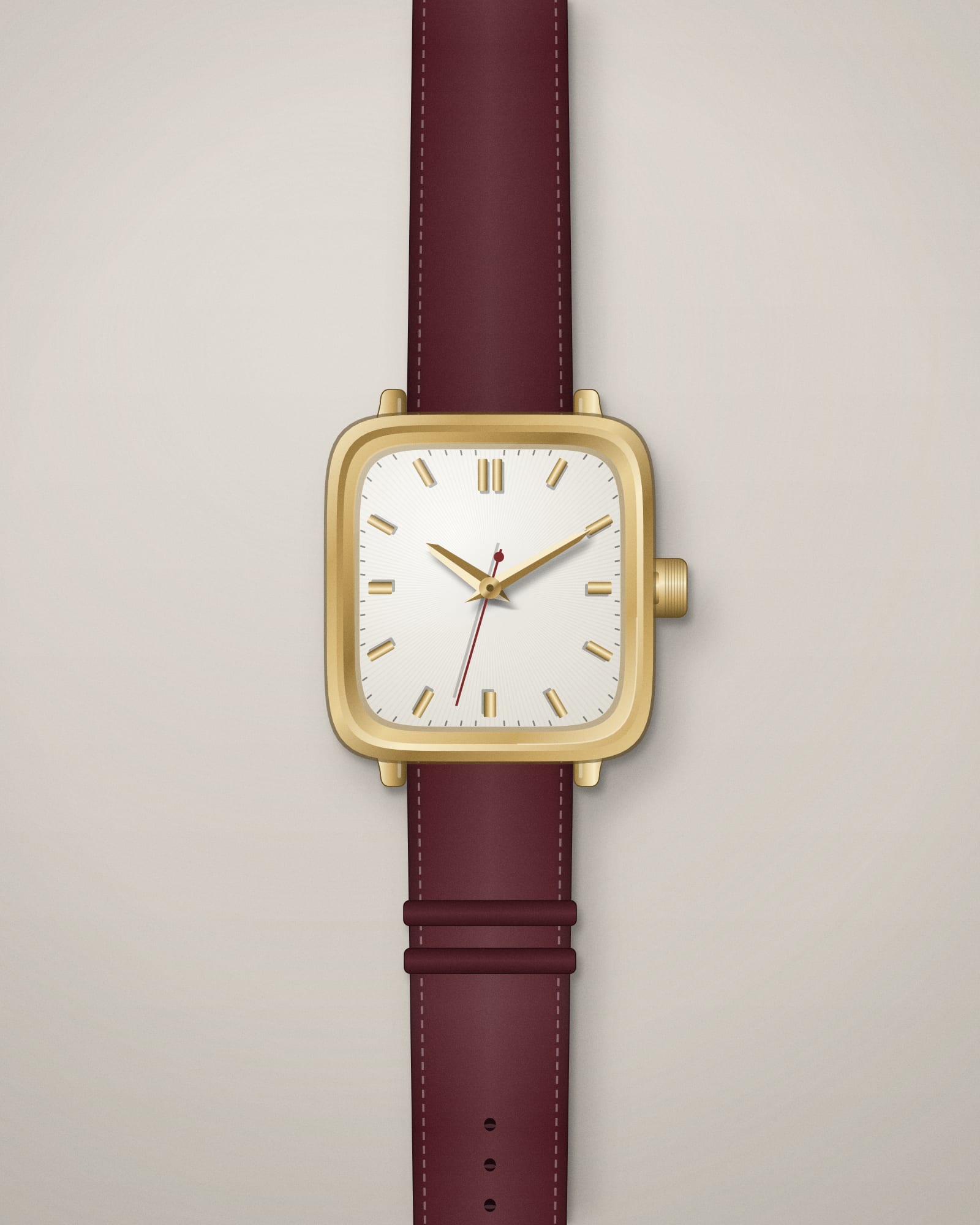 Cartier Tank Must Large — front view