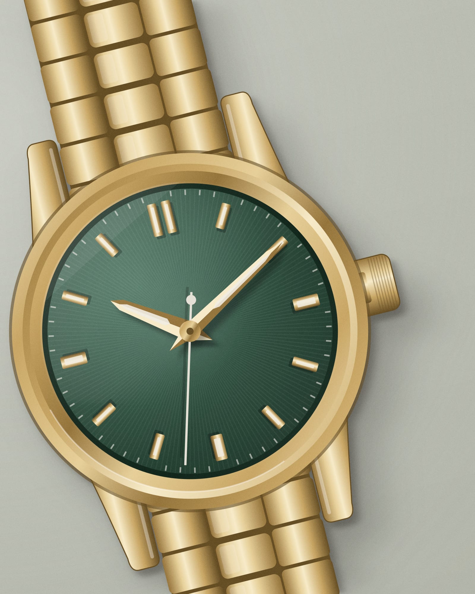 Patek Philippe Calatrava 5196J — detail view