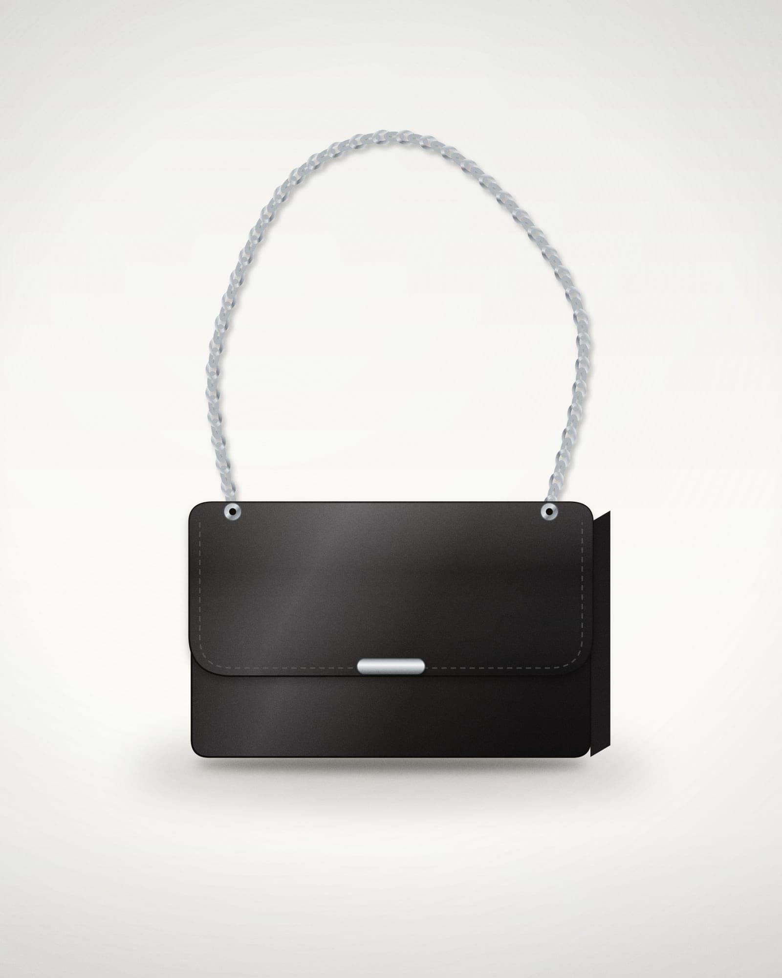Chanel Classic Flap Medium Caviar Gold Hardware — front view