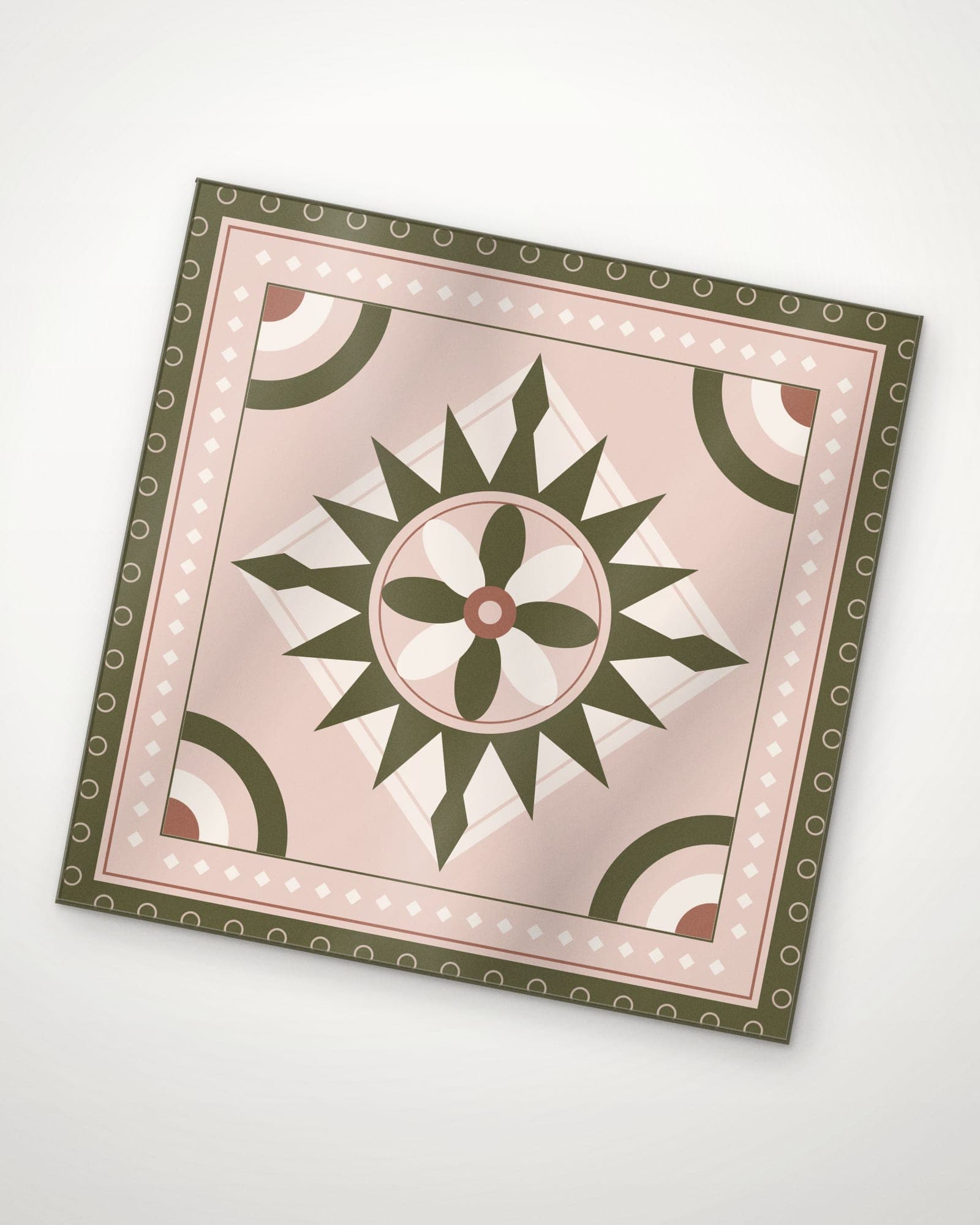 Hermès Twilly “Tapis Persans”, Set of Two — front view