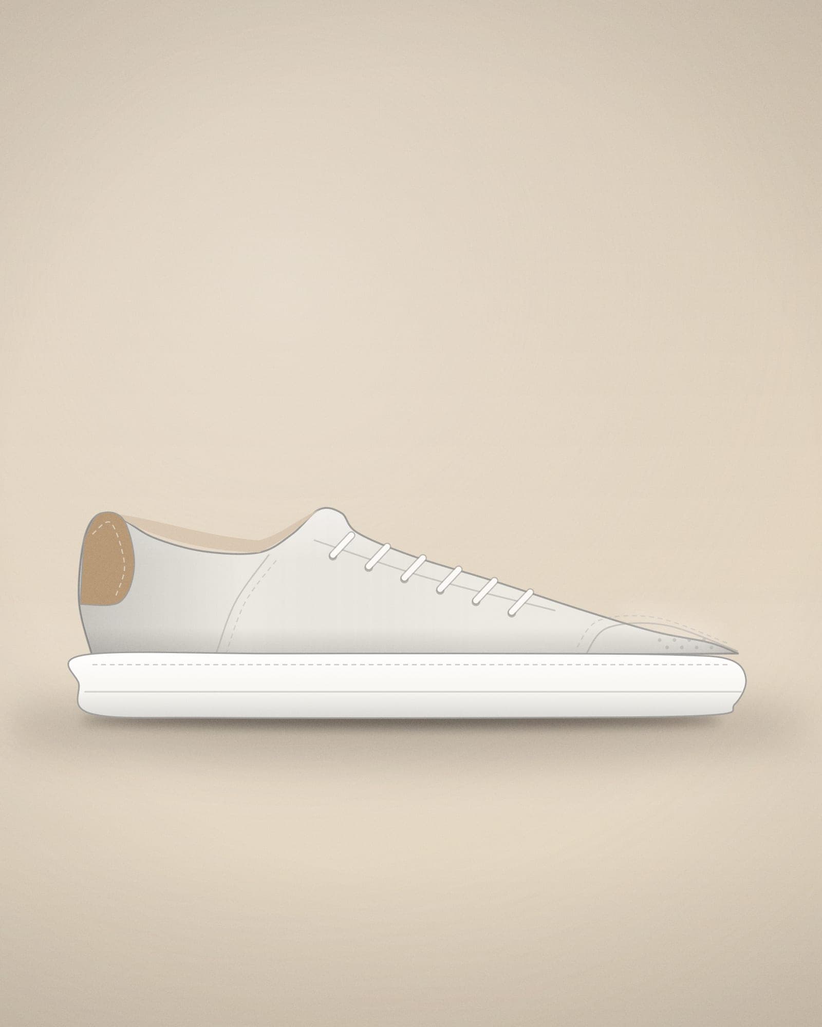 Christian Louboutin Louis Junior Spikes Sneakers — front view